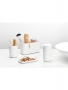 Brabantia, Portaspazzolini bianco con separatore